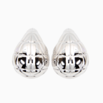 серебряные серьги без камней 57206707